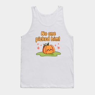 Lonley pumpkin Tank Top